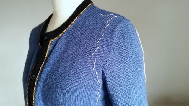 In 4 Schritten zum perfekt eingenähten Ärmel mit Armkugel